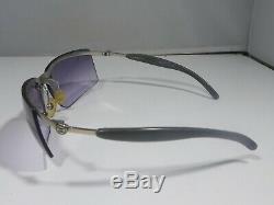 Paire Vintage Paire De Lunettes De Soleil Sportive De Les Signature Chanel Femme