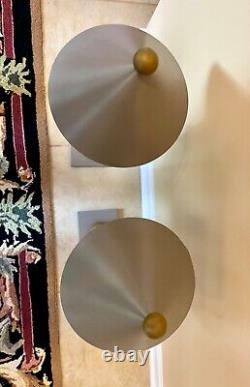 Paire Vintage de Lampes Buffet Robert Sonneman pour Kovacs