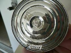 Paire Vntg Duchin Sterling Argent 3 Bougies Candalabras 7 1/2'' Tall