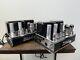 Paire D'amplificateurs Monoblocs Vintage Mcintosh Mc60