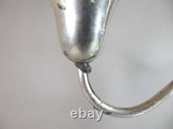 Paire d'anciens chandeliers en argent sterling Gorham E903
