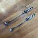 Paire D'attaches Rapides Avant Et Arrière En Titane Ringle Holey Stix Pour Vtt Vintage
