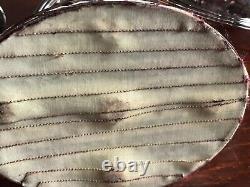Paire de Candélabres Vintage en Argent Sterling Convertibles à Trois Bras Torsadés
