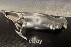 Paire de Pheasants en Argent Vintage des Années 70 WB Mfg WEIDLICH BROS 2256
