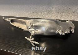 Paire de Pheasants en Argent Vintage des Années 70 WB Mfg WEIDLICH BROS 2256