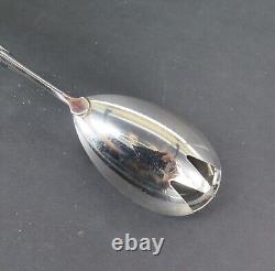 Paire de Pinces Anciennes en Acier Inoxydable Allemand avec Poignées en Argent Sterling Ornées