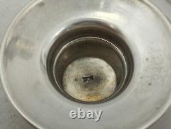 Paire de bougeoirs en argent 925 rare, merveilleux et vintage
