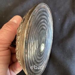Paire de bougeoirs en argent sterling vintage Wallace Grande Baroque de 10 pouces