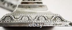 Paire de bougeoirs en argent sterling vintage de 1904 de Sheffield Fordham & Faulkner