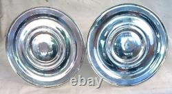 Paire de candélabres en argent sterling Gorham vers 1930.