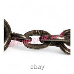 Paire de colliers en argent vintage, estampillés 800 (80% argent)
