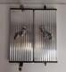 Paire De Miroirs Vintage Mack Chrome Bulldog West Coast D'occasion Pour Camion