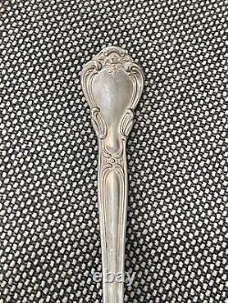Paire de serveurs à tomates en argent sterling Gorham de style Chantilly vintage et antique