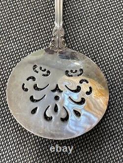 Paire de serveurs à tomates en argent sterling Gorham de style Chantilly vintage et antique