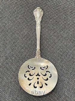 Paire de serveurs à tomates en argent sterling Gorham de style Chantilly vintage et antique