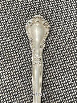 Paire de serveurs à tomates en argent sterling Gorham de style Chantilly vintage et antique