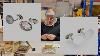 Restauration De Boutons De Manchette Vintage Links Of London En Argent Sterling