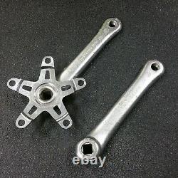 Sugino Maxy Cross 170mm Vintage Old School Bmx Old School Crank Paire Armes Seulement