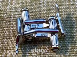 Super Paire De Stylo De Fontaine Mont Blanc Vintage Nib Cufflinks