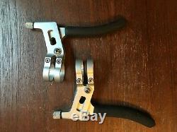 Tech Lite Levier De Frein, 107 Gr / Paire, Constructeur Cnc, Petite, Vintage Fin Des Années 80