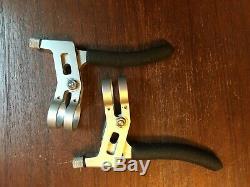 Tech Lite Levier De Frein, 107 Gr / Paire, Constructeur Cnc, Petite, Vintage Fin Des Années 80