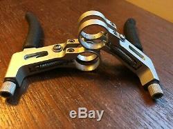 Tech Lite Levier De Frein, 107 Gr / Paire, Constructeur Cnc, Petite, Vintage Fin Des Années 80