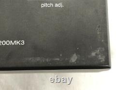 Technics Sl1200mk3 2 Turntable Paire Black Direct Player Vintage