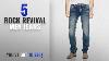 Top 10 Rock Revival Hommes Jeans D'hiver 2018 Rock Revival Hommes S Chester Bleu 38