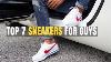 Top 7 Chaussures De Sport Tous Les Hommes Acheter L'air Cool Retro Inspired