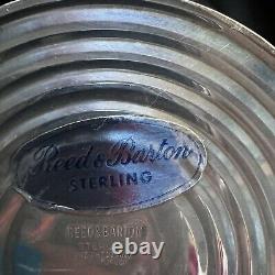 VTG Paire de Candelabres en Argent Sterling Reed & Barton 3 Bras Magnifiques 11