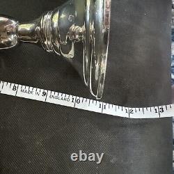 VTG Paire de Candelabres en Argent Sterling Reed & Barton 3 Bras Magnifiques 11