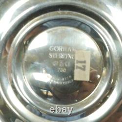 Vintage Gorham Sterling Silver. 925 Candelabra Paire Trois Niveaux Bougie Chantilly