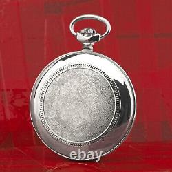 Vintage Montre De Poche Érotique Montre Analogique Loving Couple Molnia 3602 Jl Romantique