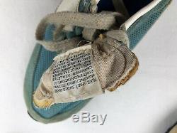 Vintage Nike Chaussures Waffle Formateurs Lot De 2 Années 80 Pairs Silver Black Aqua Comme IL Est