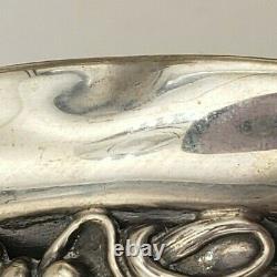 Vintage Paire De Porte-bougies Sterling Silver Par Mueck-cary #6995