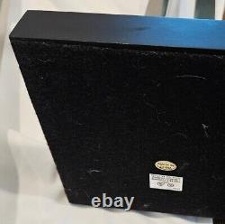 Vintage Robbert Abbey Inc. Paire de lampes de table de style Donut. MCM