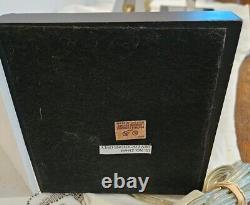 Vintage Robbert Abbey Inc. Paire de lampes de table de style Donut. MCM