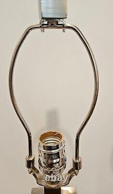 Vintage Robbert Abbey Inc. Paire de lampes de table de style Donut. MCM