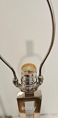 Vintage Robbert Abbey Inc. Paire de lampes de table de style Donut. MCM