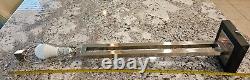 Vintage Robbert Abbey Inc. Paire de lampes de table de style Donut. MCM