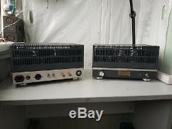 Vintage Tube Pr Audio 300b Paire D'amplificateurs De Puissance (tango Transformateurs)