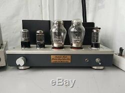 Vintage Tube Pr Audio 300b Paire D'amplificateurs De Puissance (tango Transformateurs)