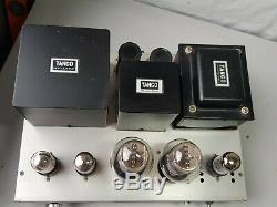 Vintage Tube Pr Audio 300b Paire D'amplificateurs De Puissance (tango Transformateurs)
