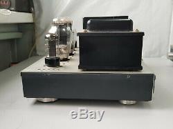 Vintage Tube Pr Audio 300b Paire D'amplificateurs De Puissance (tango Transformateurs)