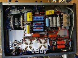 Vintage Tube Pr Audio 300b Paire D'amplificateurs De Puissance (tango Transformateurs)
