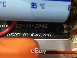 Vintage Tube Pr Audio 300b Paire D'amplificateurs De Puissance (tango Transformateurs)