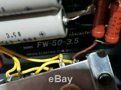 Vintage Tube Pr Audio 300b Paire D'amplificateurs De Puissance (tango Transformateurs)