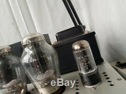 Vintage Tube Pr Audio 300b Paire D'amplificateurs De Puissance (tango Transformateurs)