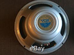 Vintage Vox / Celestion T530 12 Paires D'enceintes Argentées Dans L'exc. État