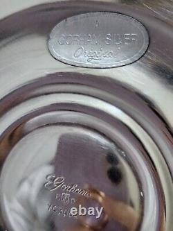Vtg Gorham Original en Argent Massif Chantilly Paire de Bougeoirs EP YC3004